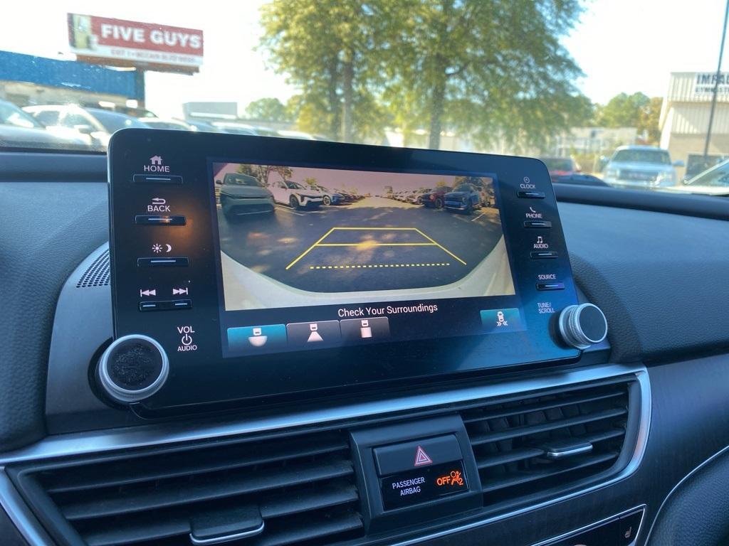 used 2018 Honda Accord car, priced at $17,989