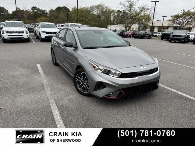 used 2024 Kia Forte car, priced at $21,404