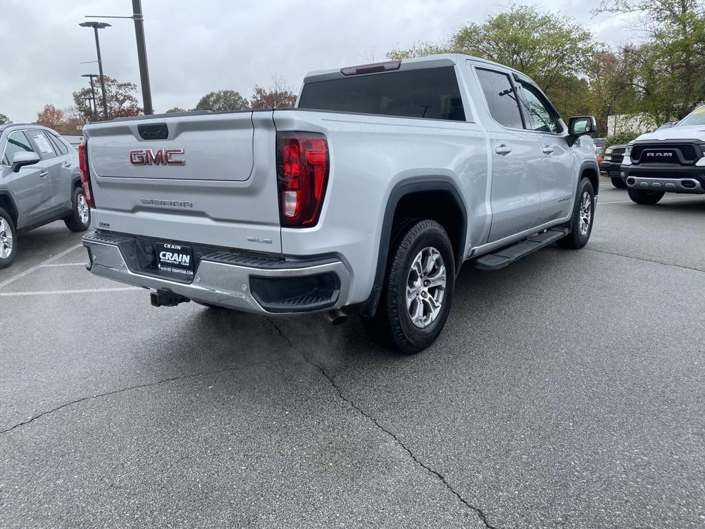 used 2021 GMC Sierra 1500 car, priced at $26,483