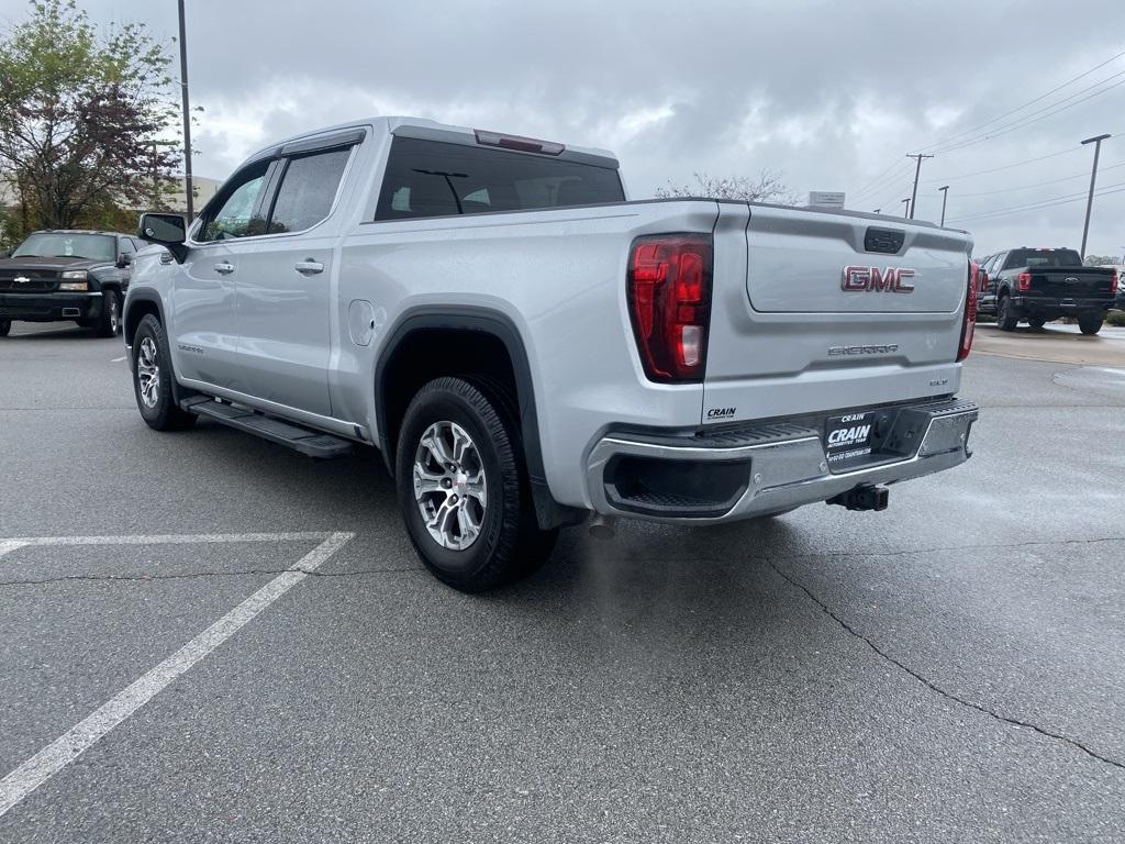 used 2021 GMC Sierra 1500 car, priced at $26,483