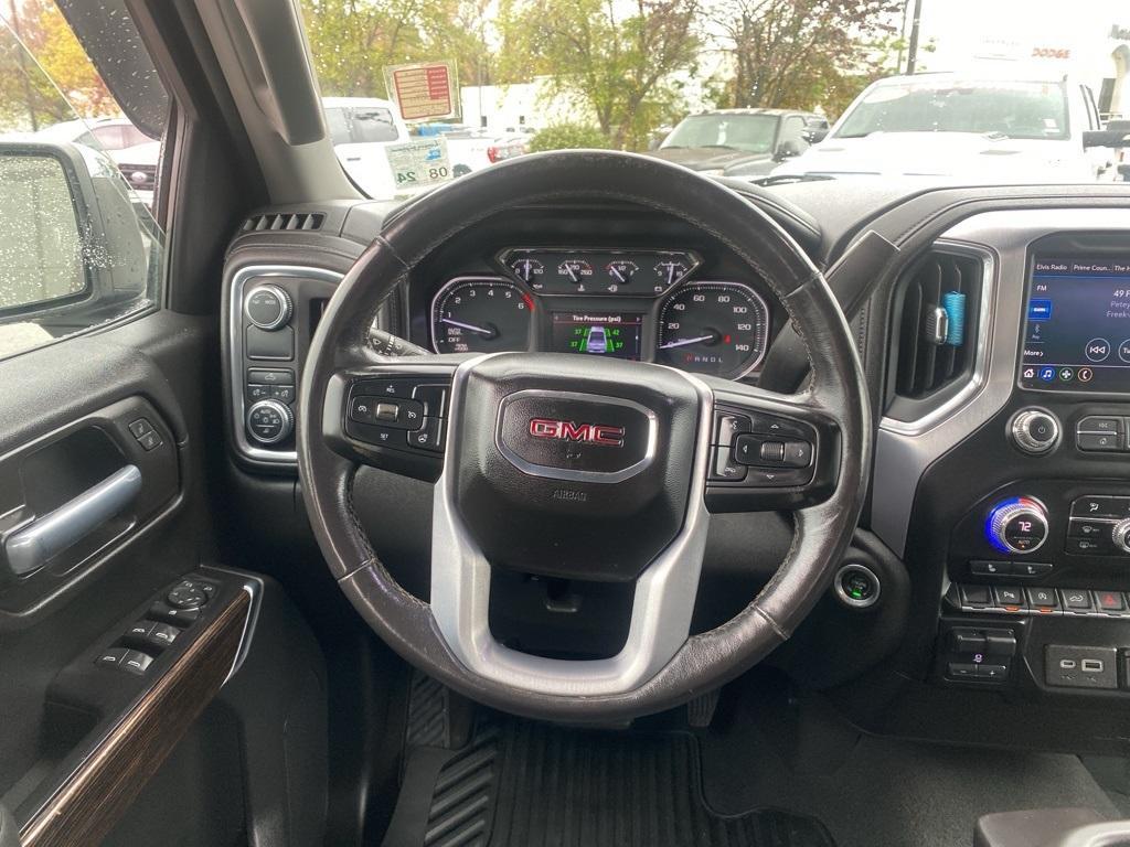 used 2021 GMC Sierra 1500 car, priced at $26,483