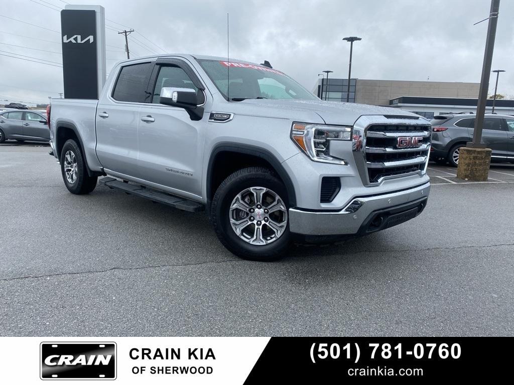 used 2021 GMC Sierra 1500 car, priced at $26,483