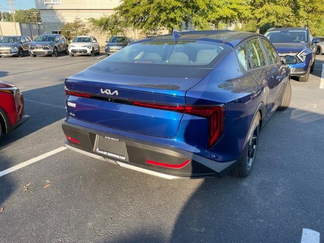 new 2025 Kia K4 car