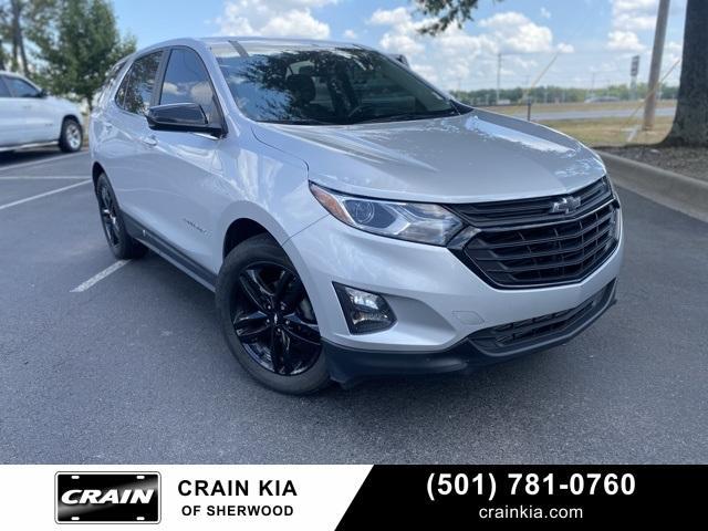 used 2021 Chevrolet Equinox car, priced at $17,999