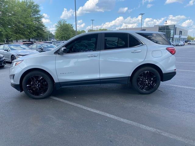 used 2021 Chevrolet Equinox car, priced at $17,999