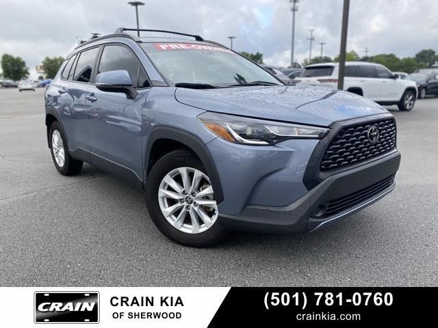 used 2022 Toyota Corolla Cross car, priced at $26,450