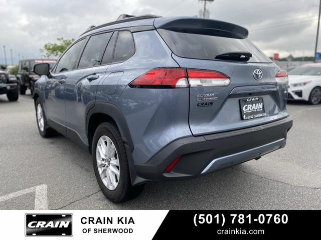 used 2022 Toyota Corolla Cross car, priced at $26,450
