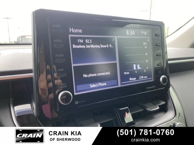 used 2022 Toyota Corolla Cross car, priced at $26,450