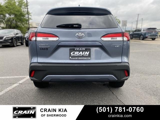 used 2022 Toyota Corolla Cross car, priced at $26,450