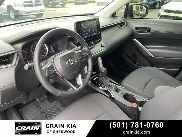 used 2022 Toyota Corolla Cross car, priced at $26,450