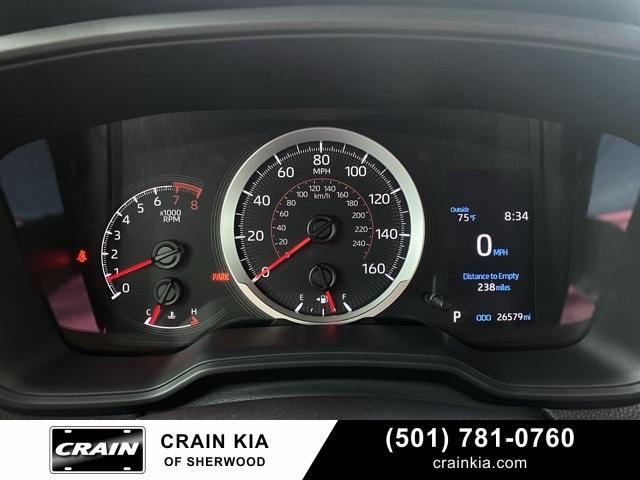 used 2022 Toyota Corolla Cross car, priced at $26,450
