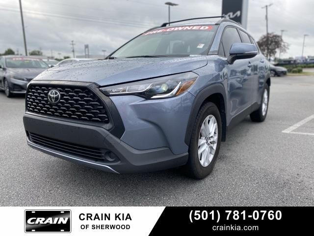 used 2022 Toyota Corolla Cross car, priced at $26,450