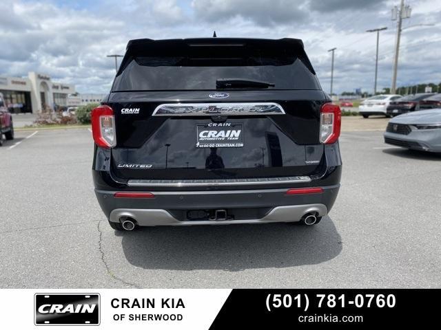 used 2021 Ford Explorer car, priced at $25,700