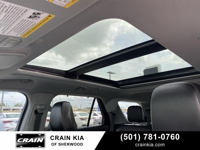 used 2021 Ford Explorer car, priced at $25,700