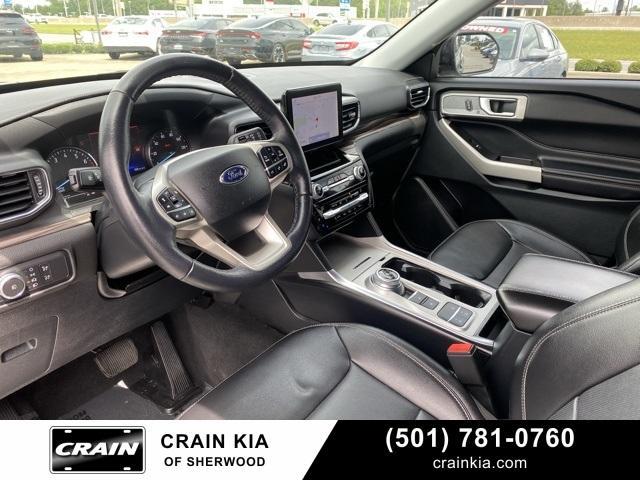 used 2021 Ford Explorer car, priced at $25,700