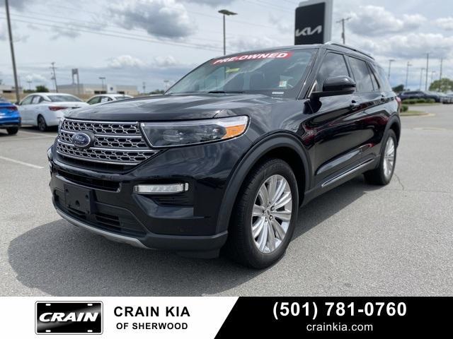 used 2021 Ford Explorer car, priced at $25,700