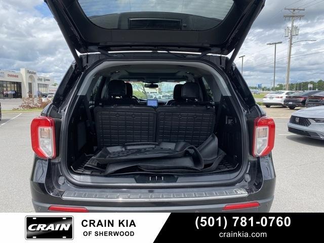 used 2021 Ford Explorer car, priced at $25,700