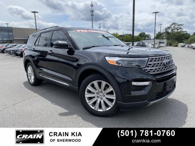 used 2021 Ford Explorer car, priced at $26,300