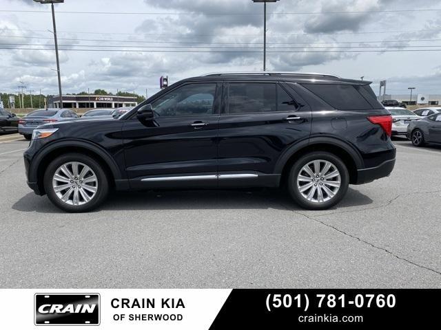 used 2021 Ford Explorer car, priced at $25,700