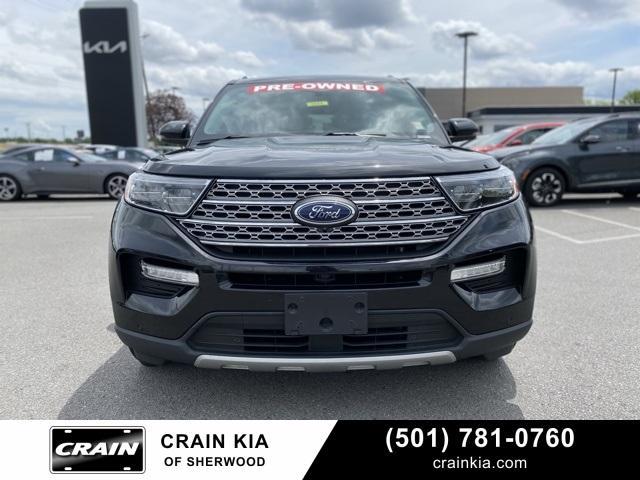 used 2021 Ford Explorer car, priced at $25,700