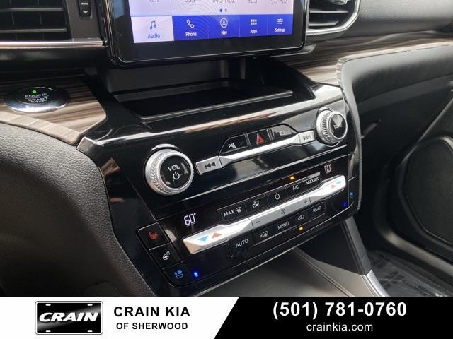 used 2021 Ford Explorer car, priced at $25,700