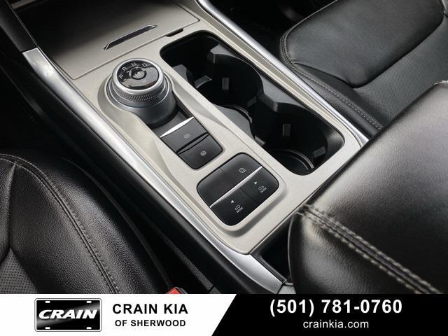 used 2021 Ford Explorer car, priced at $25,700