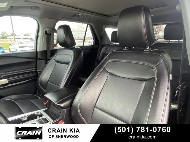 used 2021 Ford Explorer car, priced at $25,700