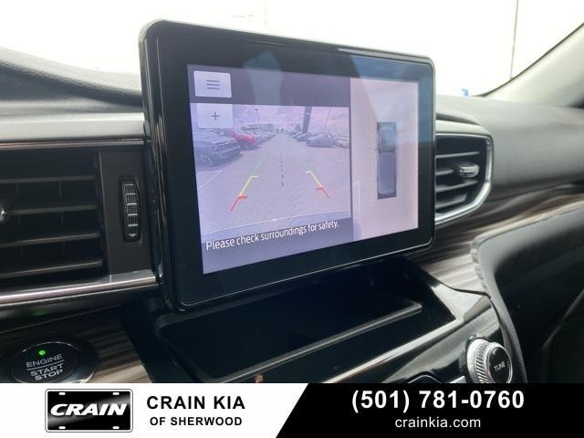 used 2021 Ford Explorer car, priced at $25,700