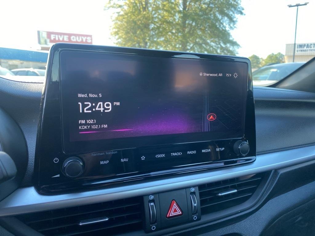 used 2024 Kia Forte car, priced at $20,733