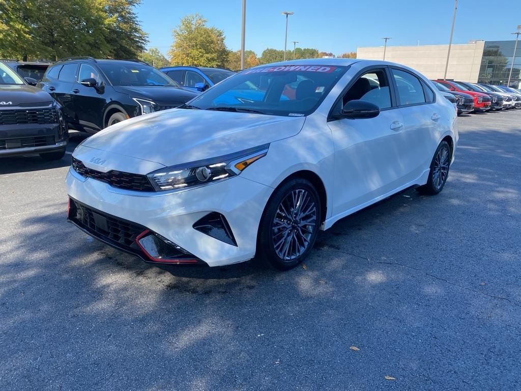 used 2024 Kia Forte car, priced at $20,733