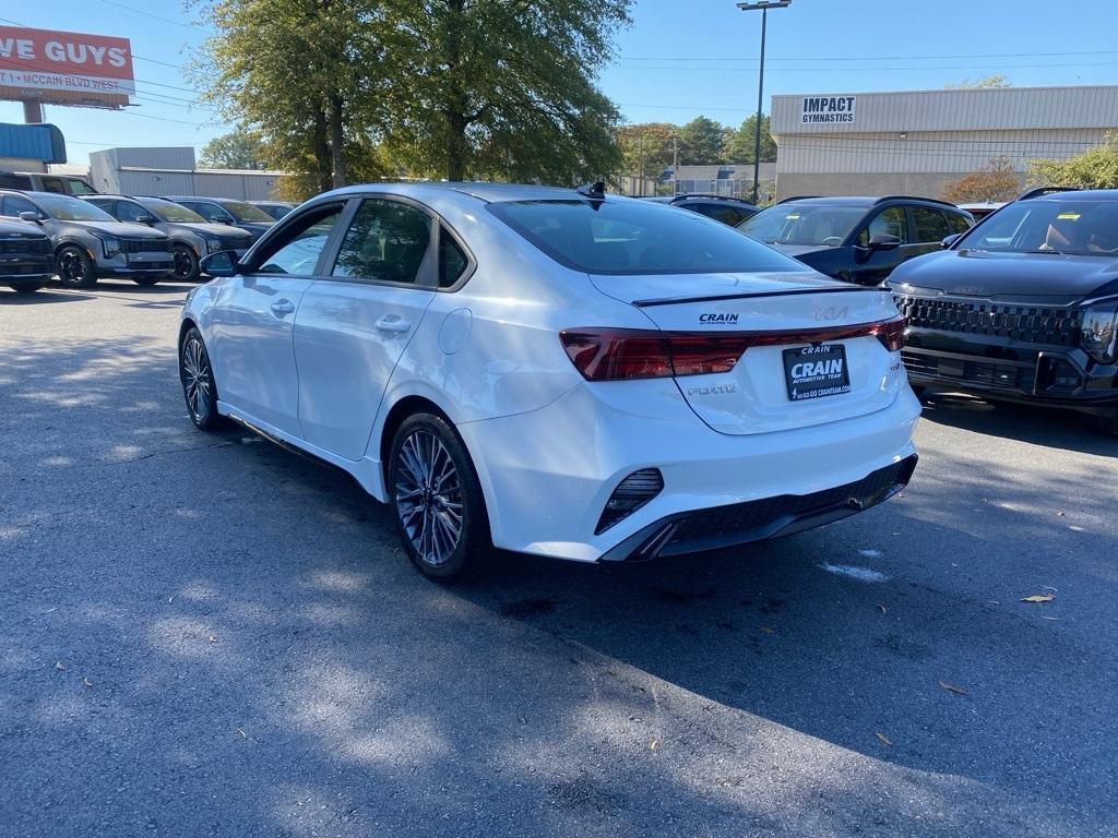 used 2024 Kia Forte car, priced at $20,733