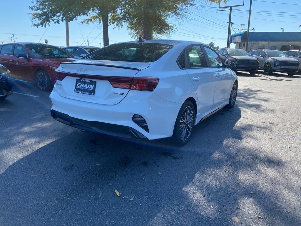 used 2024 Kia Forte car, priced at $20,733
