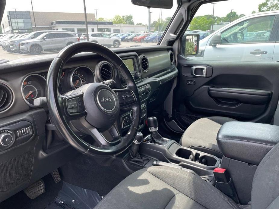 used 2020 Jeep Wrangler Unlimited car, priced at $31,352