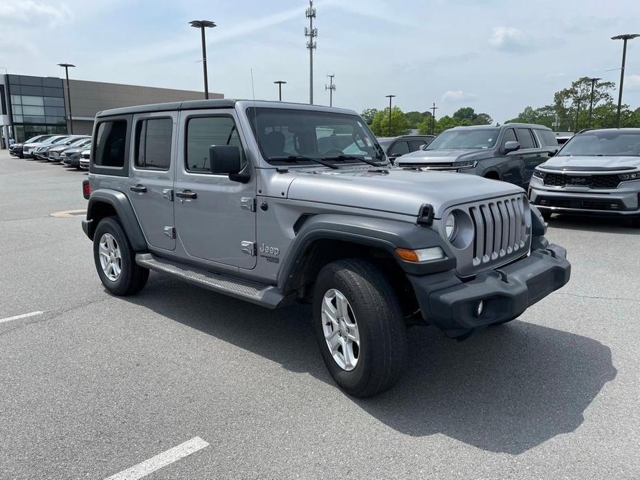 used 2020 Jeep Wrangler Unlimited car, priced at $31,462