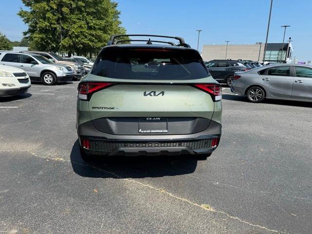 new 2025 Kia Sportage car