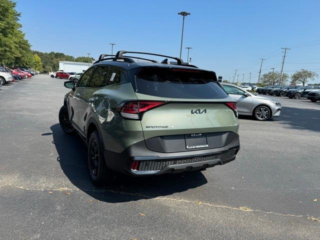 new 2025 Kia Sportage car