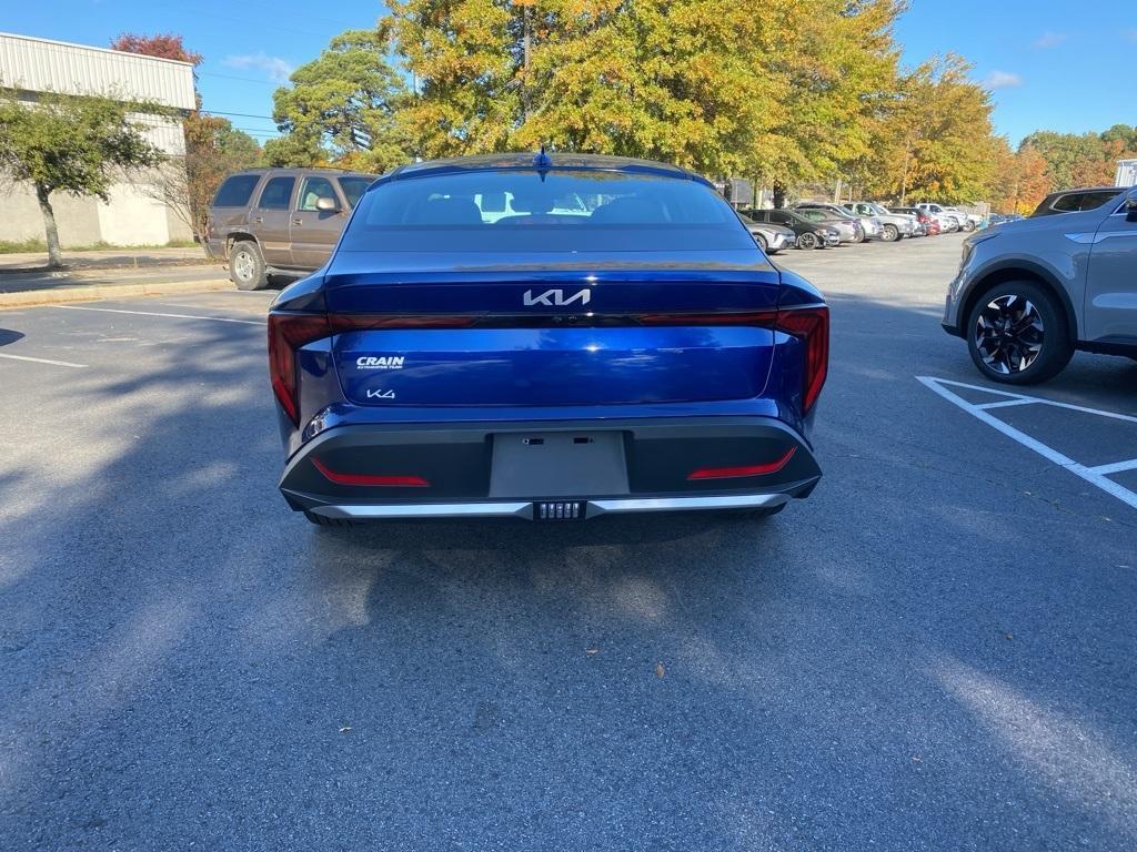 new 2025 Kia K4 car, priced at $25,185