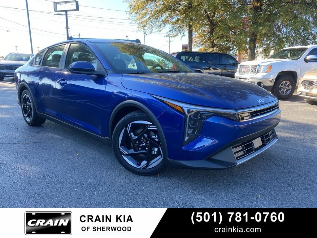 new 2025 Kia K4 car, priced at $25,185