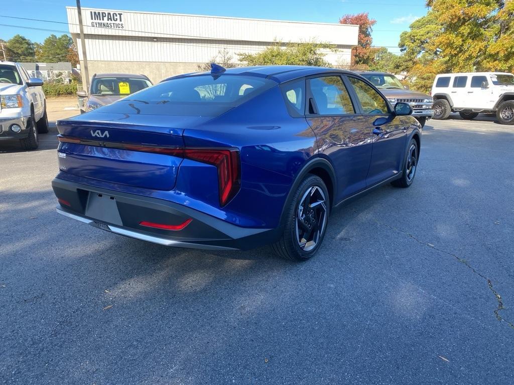 new 2025 Kia K4 car, priced at $25,185