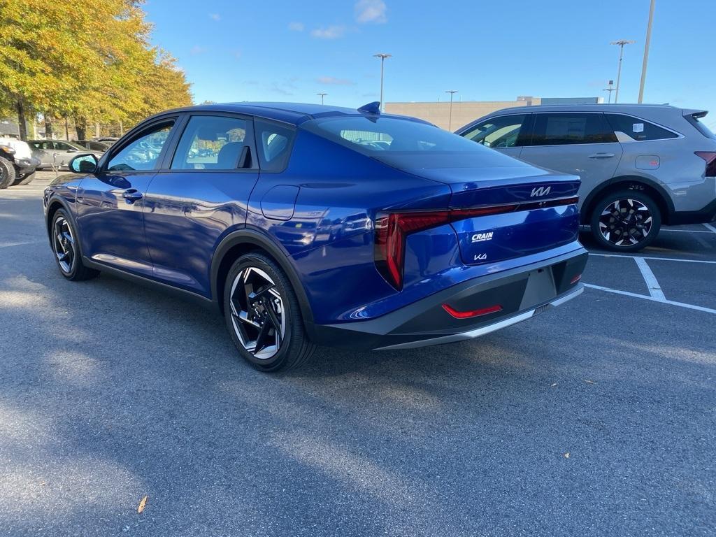 new 2025 Kia K4 car, priced at $25,185