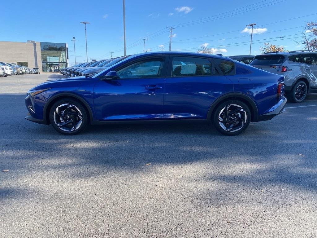 new 2025 Kia K4 car, priced at $25,185