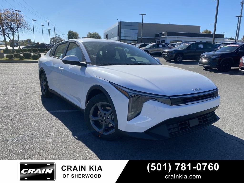 new 2025 Kia K4 car, priced at $24,580