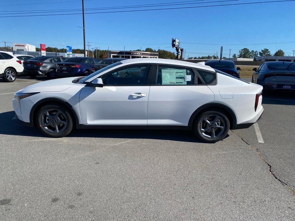 new 2025 Kia K4 car, priced at $24,580