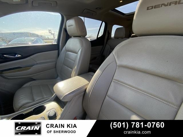 used 2018 GMC Acadia car, priced at $16,890