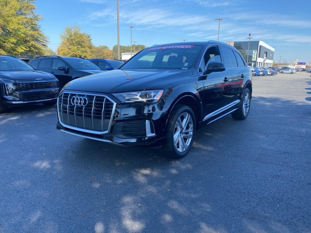 used 2021 Audi Q7 car, priced at $24,445