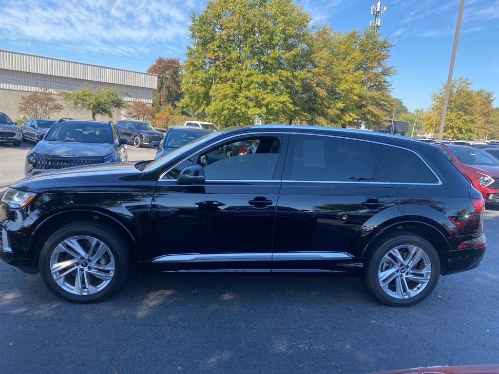 used 2021 Audi Q7 car, priced at $24,445