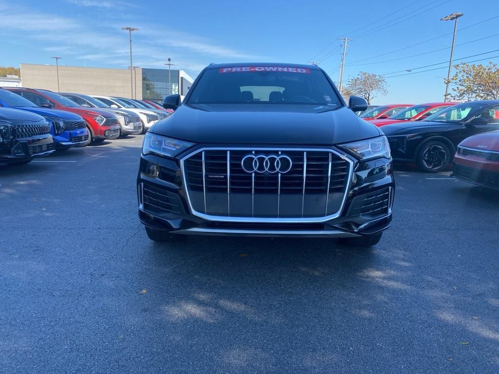 used 2021 Audi Q7 car, priced at $24,445