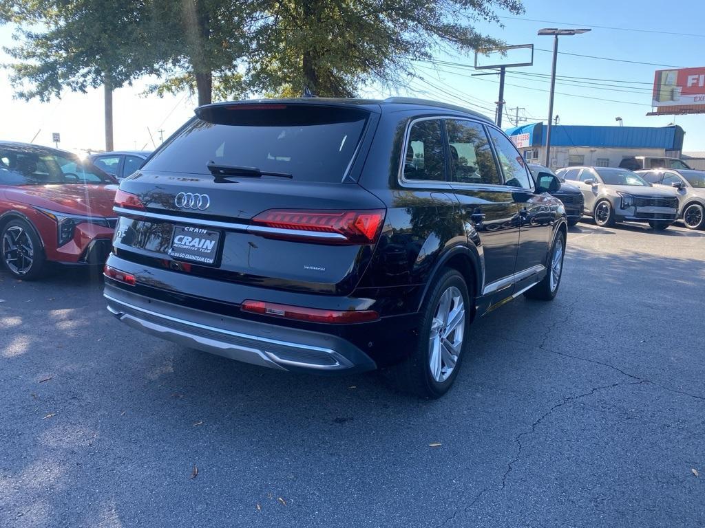 used 2021 Audi Q7 car, priced at $24,445
