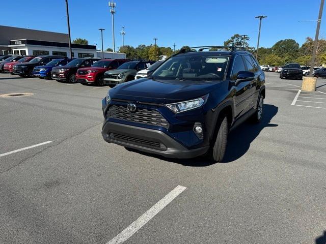 used 2020 Toyota RAV4 car, priced at $23,127