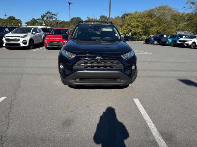 used 2020 Toyota RAV4 car, priced at $23,127